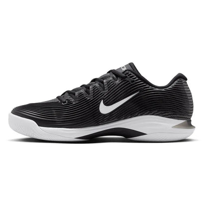 Men's Zoom Vapor 12 Tennis Shoes Black and White