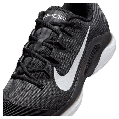 Men's Zoom Vapor 12 Tennis Shoes Black and White