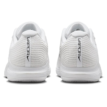 Men's Zoom Vapor 12 Tennis Shoes White and Black