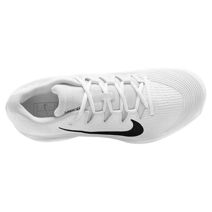 Men's Zoom Vapor 12 Tennis Shoes White and Black