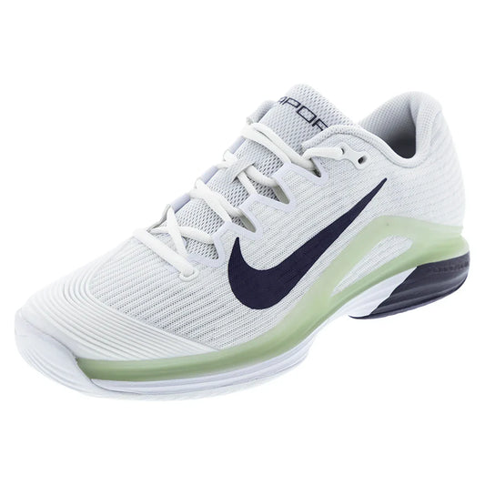 Men's Zoom Vapor 12 Tennis Shoes White and Dark Raisin-Footwear-Nike-White/Dark Raisin-6, [current_file_name-Tennis Express