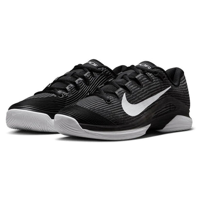 Women's Zoom Vapor 12 Tennis Shoes Black and White