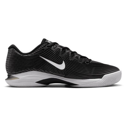 Women's Zoom Vapor 12 Tennis Shoes Black and White