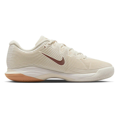 Women's Zoom Vapor 12 Tennis Shoes Pale Ivory and Tattoo