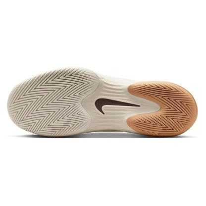 Women's Zoom Vapor 12 Tennis Shoes Pale Ivory and Tattoo