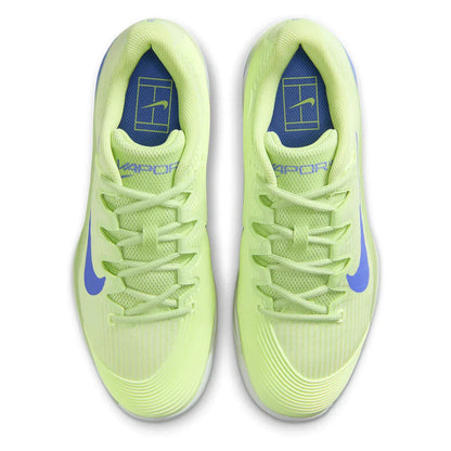 Women's Zoom Vapor 12 Tennis Shoes Lt Liquid Lime and Sapphire
