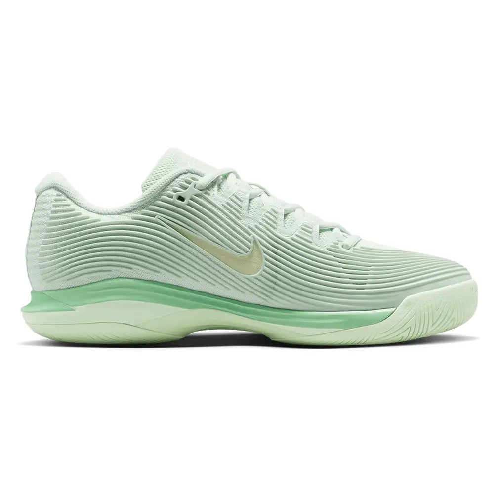 Women's Zoom Vapor 12 Tennis Shoes Barely Green and Coconut Milk