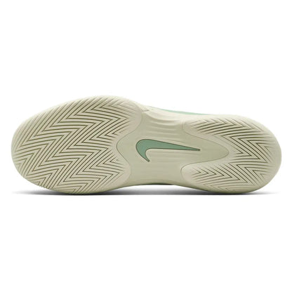 Women's Zoom Vapor 12 Tennis Shoes Barely Green and Coconut Milk