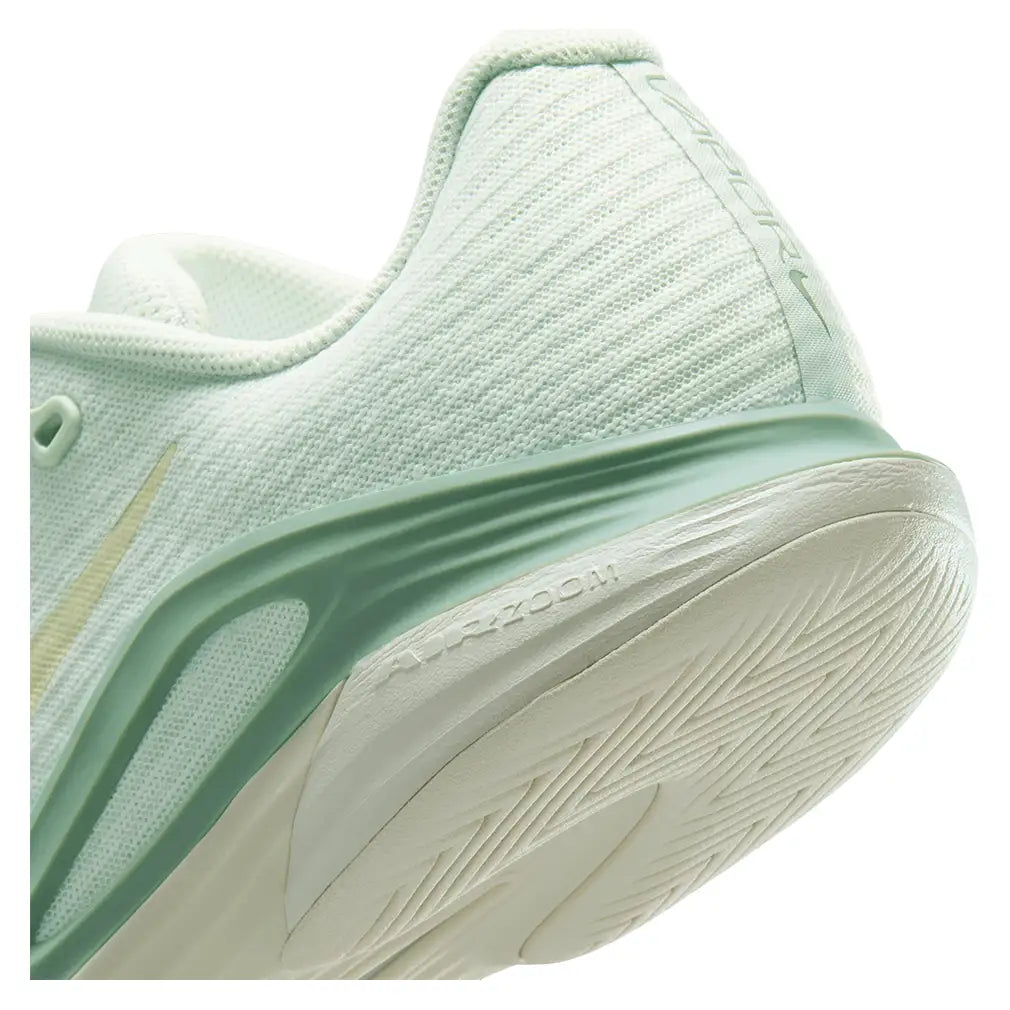 Women's Zoom Vapor 12 Tennis Shoes Barely Green and Coconut Milk