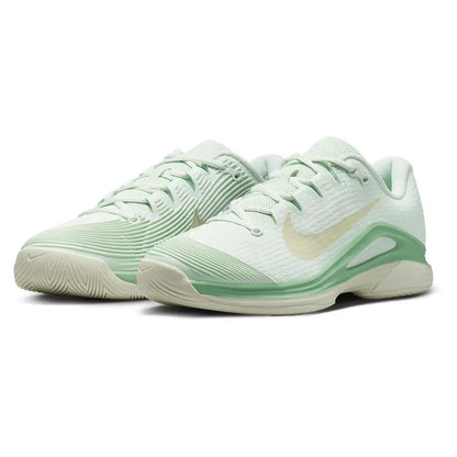 Women's Zoom Vapor 12 Tennis Shoes Barely Green and Coconut Milk-Footwear-Nike-FV5554-301-y-Tennis Express