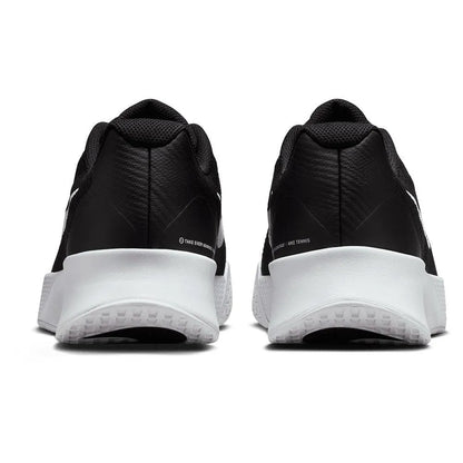 Men's Vapor Lite 3 Tennis Shoes Black and White
