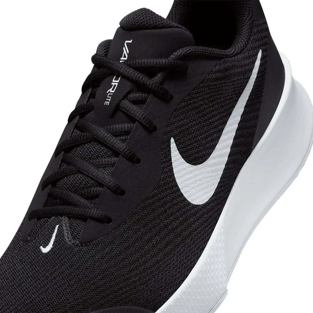 Men's Vapor Lite 3 Tennis Shoes Black and White