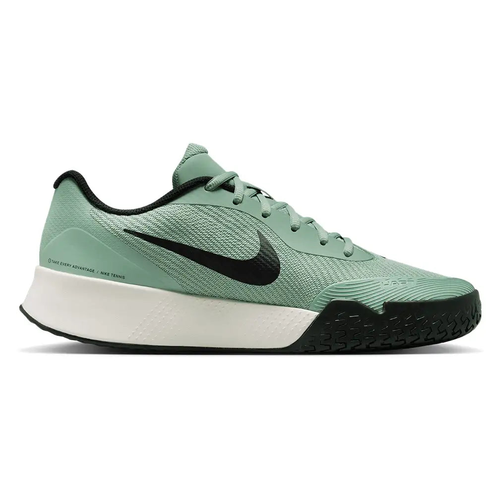 Men's Vapor Lite 3 Tennis Shoes Steam and Black