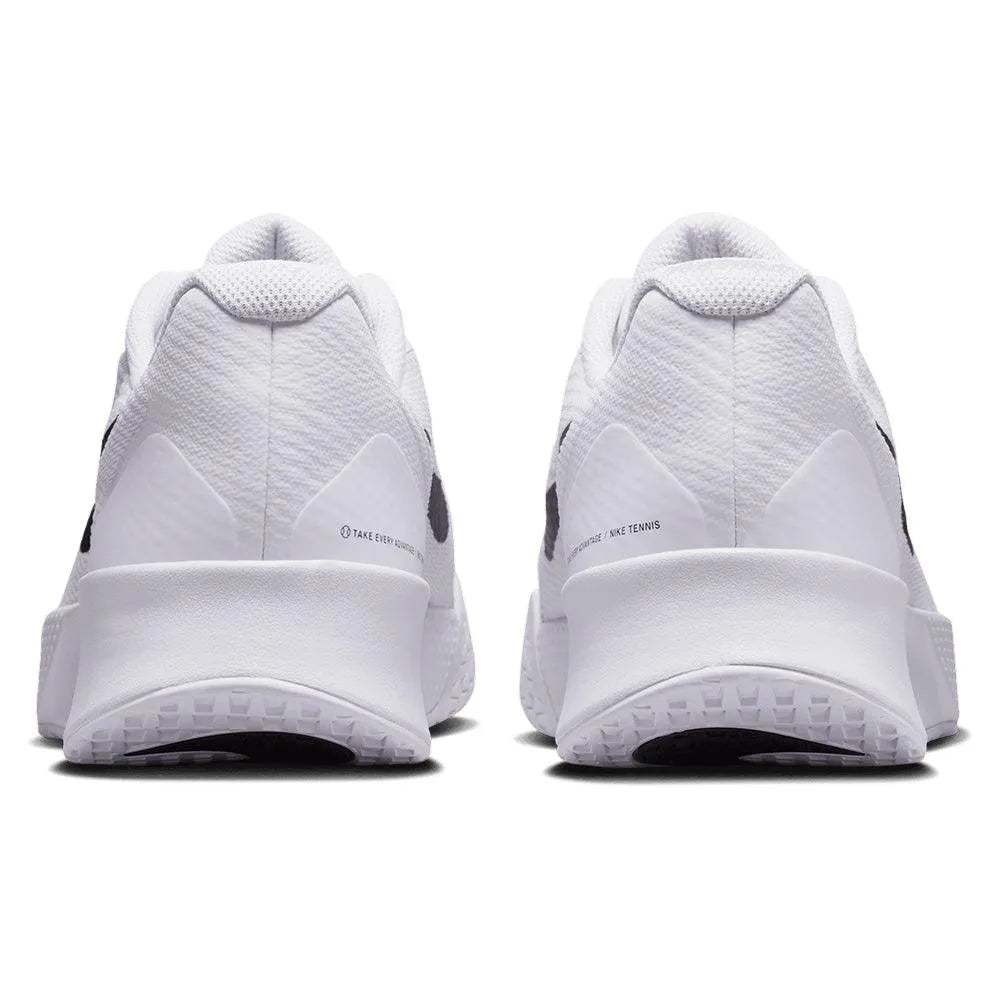 Men's Vapor Lite 3 Tennis Shoes White and Black