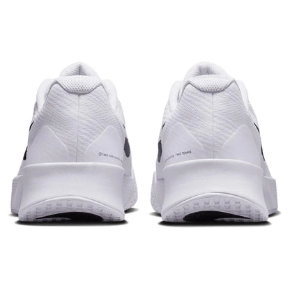 Men's Vapor Lite 3 Tennis Shoes White and Black