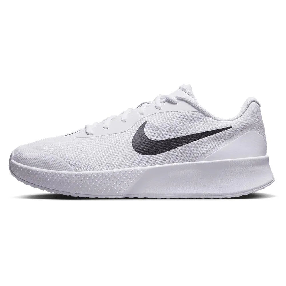 Men's Vapor Lite 3 Tennis Shoes White and Black