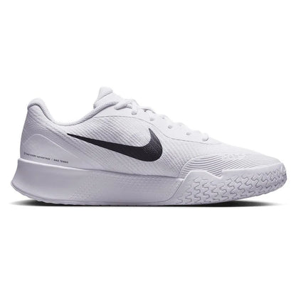 Men's Vapor Lite 3 Tennis Shoes White and Black