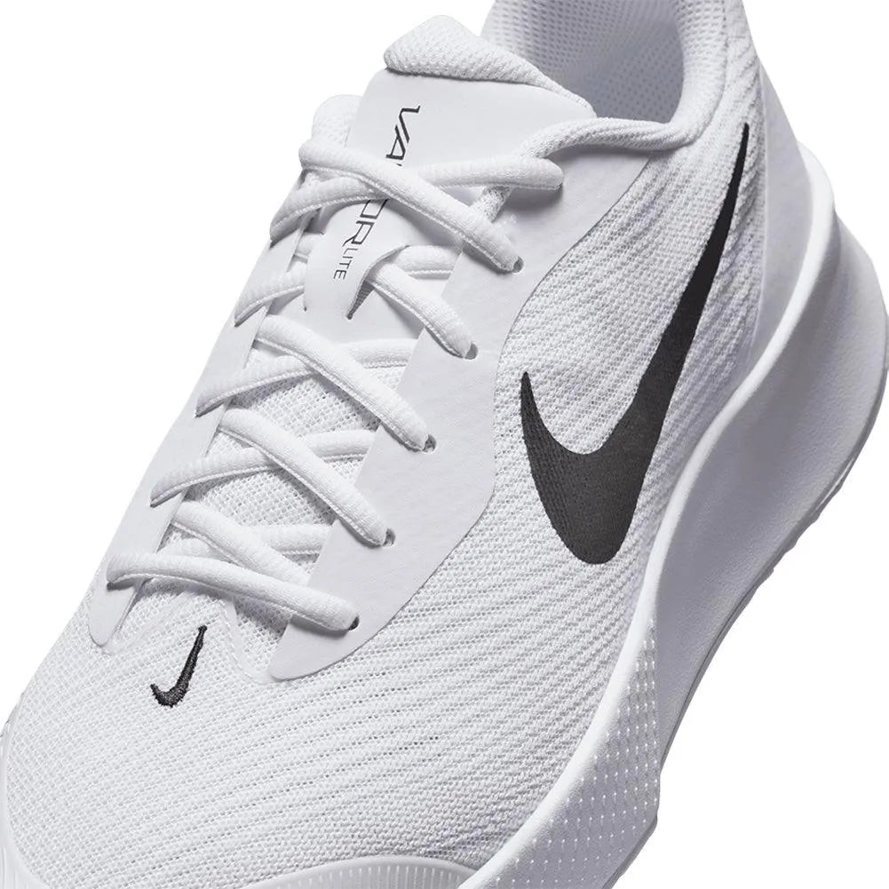 Men's Vapor Lite 3 Tennis Shoes White and Black