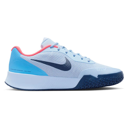 Men's Vapor Lite 3 Tennis Shoes Hydrogen Blue and Midnight Navy