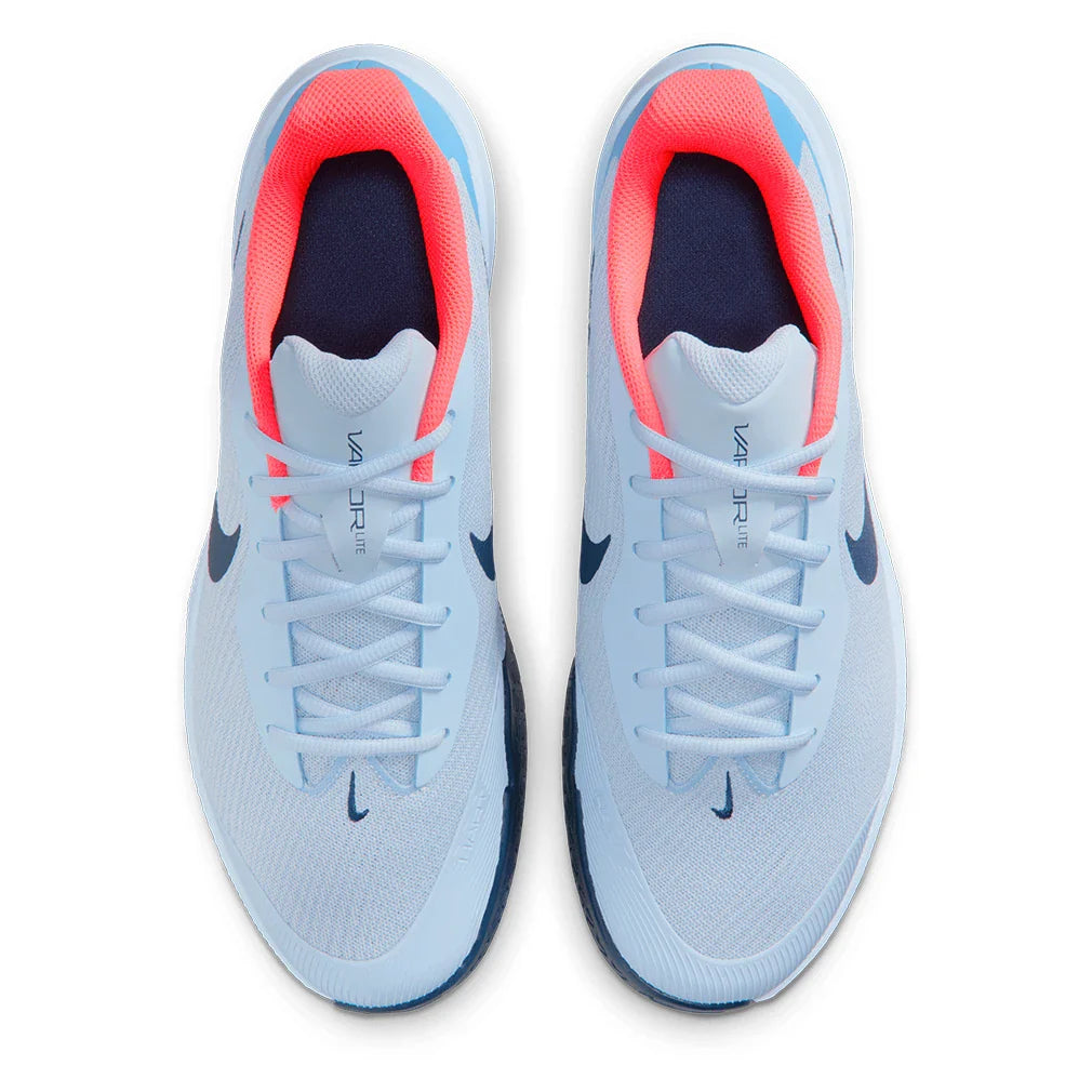 Men's Vapor Lite 3 Tennis Shoes Hydrogen Blue and Midnight Navy