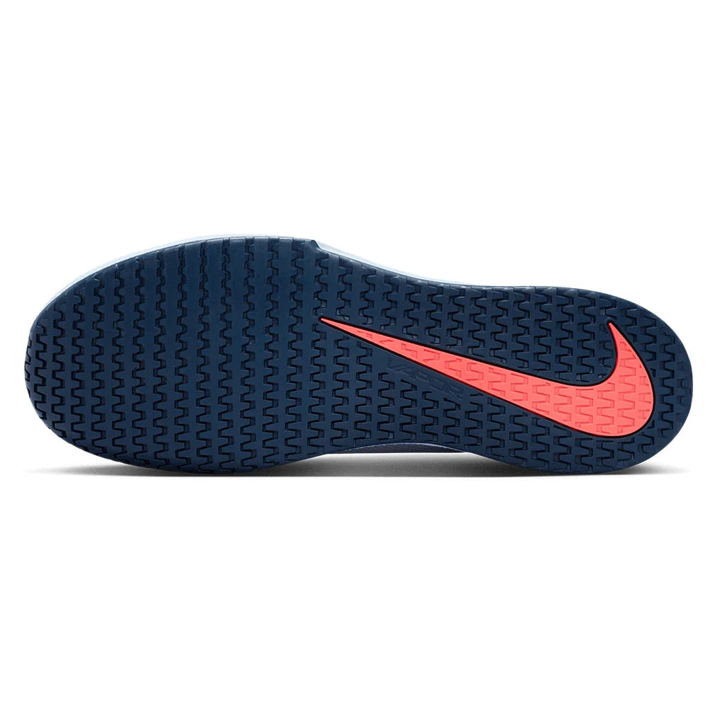 Men's Vapor Lite 3 Tennis Shoes Hydrogen Blue and Midnight Navy