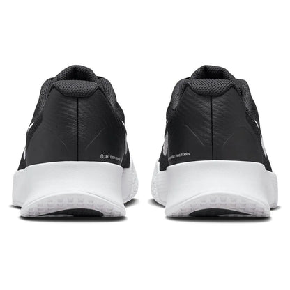 Women's Vapor Lite 3 Tennis Shoes Black and White