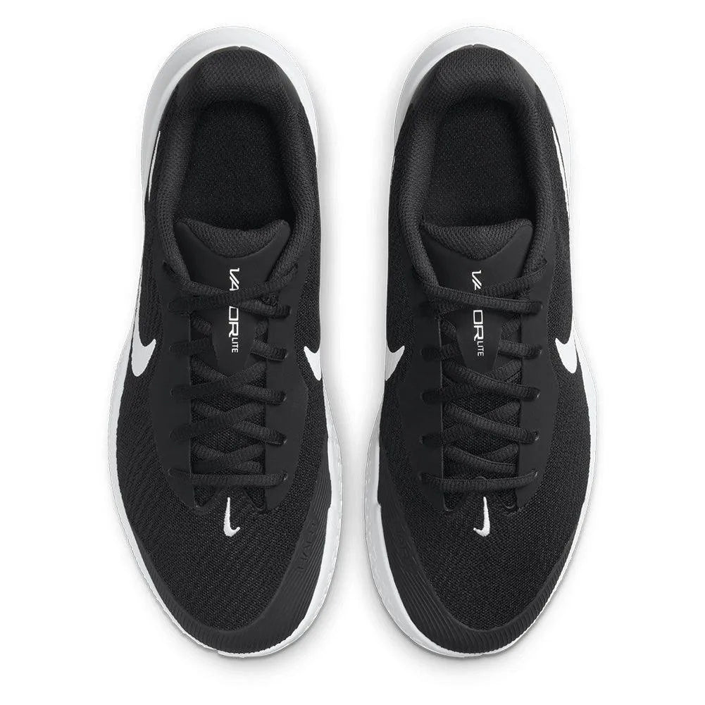 Women's Vapor Lite 3 Tennis Shoes Black and White