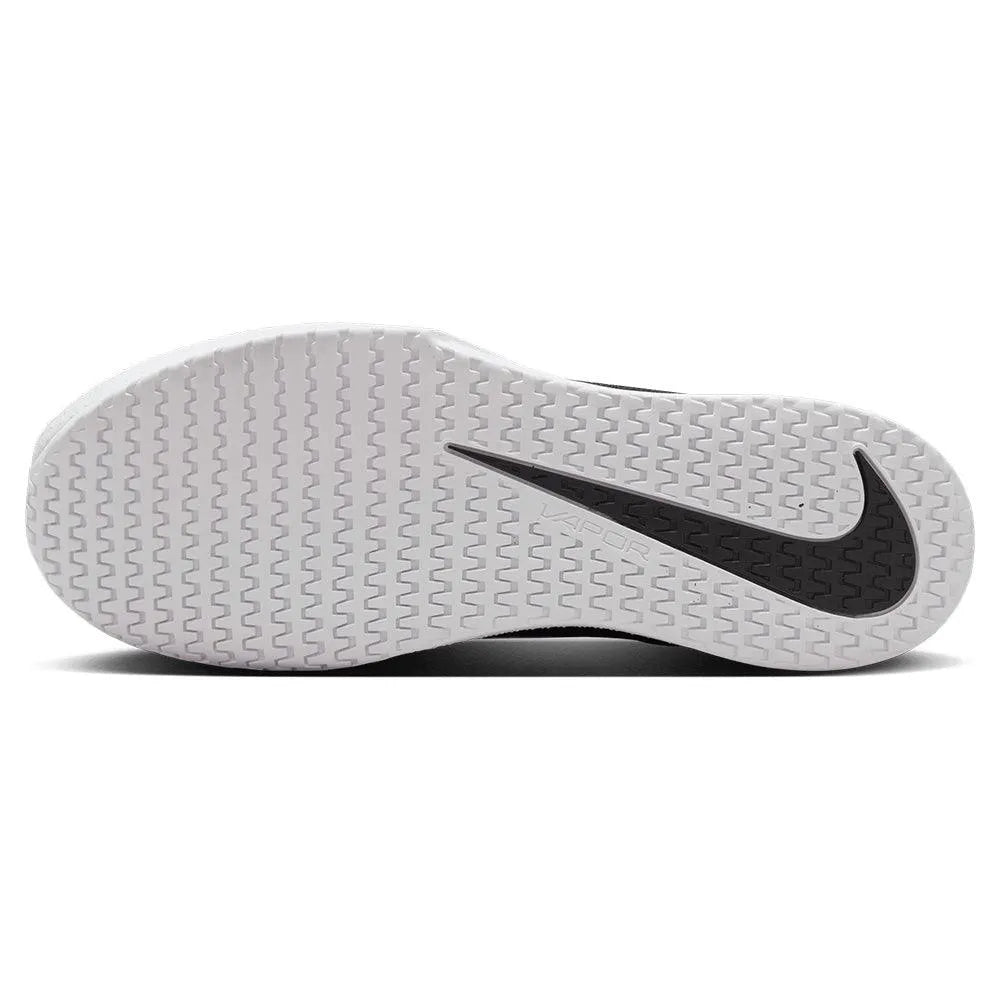 Women's Vapor Lite 3 Tennis Shoes Black and White