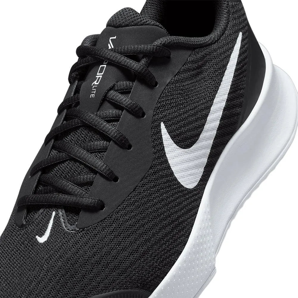 Women's Vapor Lite 3 Tennis Shoes Black and White