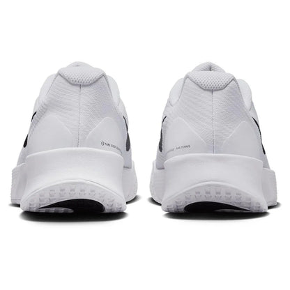 Women's Vapor Lite 3 Tennis Shoes White and Black