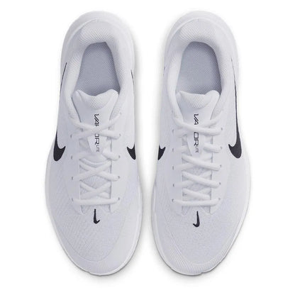 Women's Vapor Lite 3 Tennis Shoes White and Black