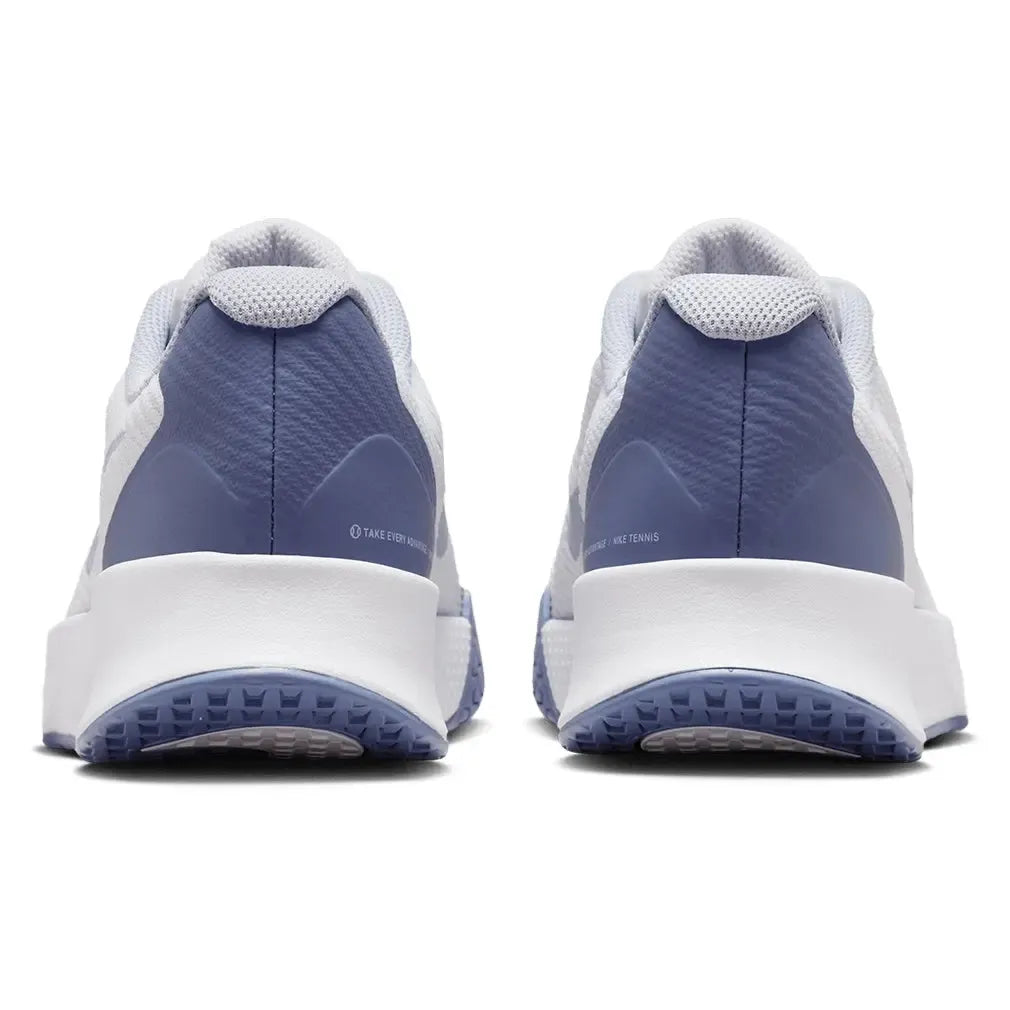 Women's Vapor Lite 3 Tennis Shoes White and Ghost