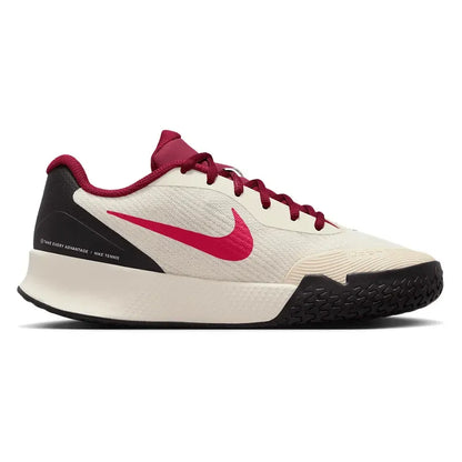 Women's Vapor Lite 3 Tennis Shoes Pale Ivory and Rush Pink