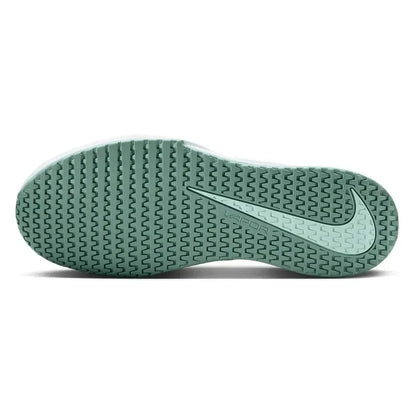 Women's Vapor Lite 3 Tennis Shoes White and Mint Foam