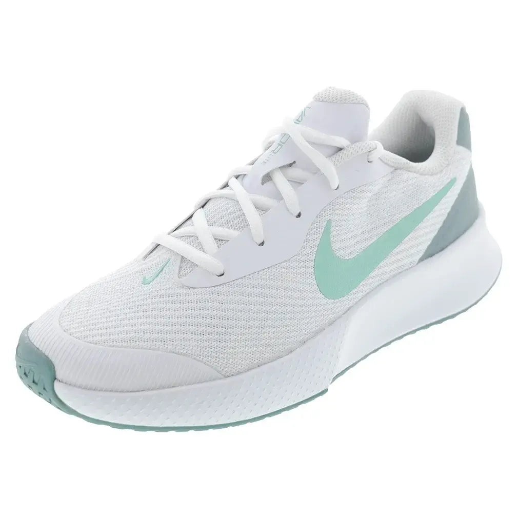 Women's Vapor Lite 3 Tennis Shoes White and Mint Foam-Footwear-Nike-FZ2156-106F25copy-Tennis Express