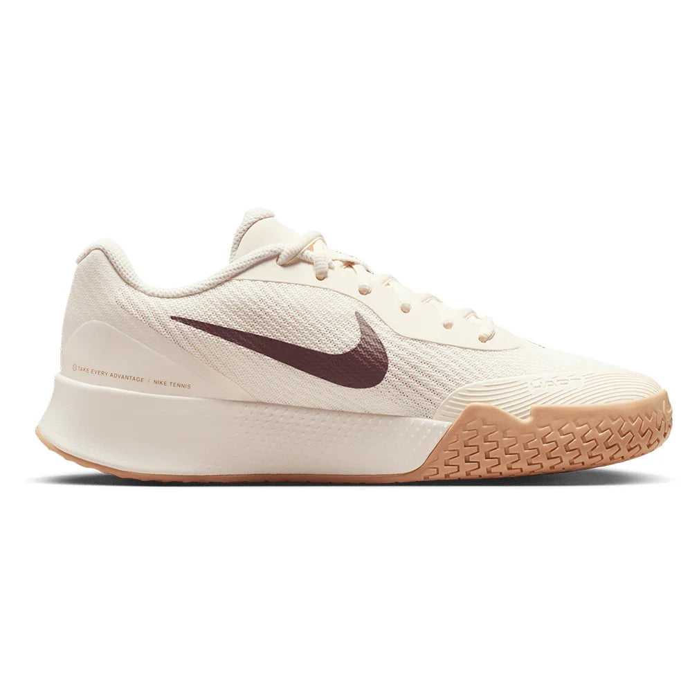 Women's Vapor Lite 3 Tennis Shoes Pale Ivory and Tattoo