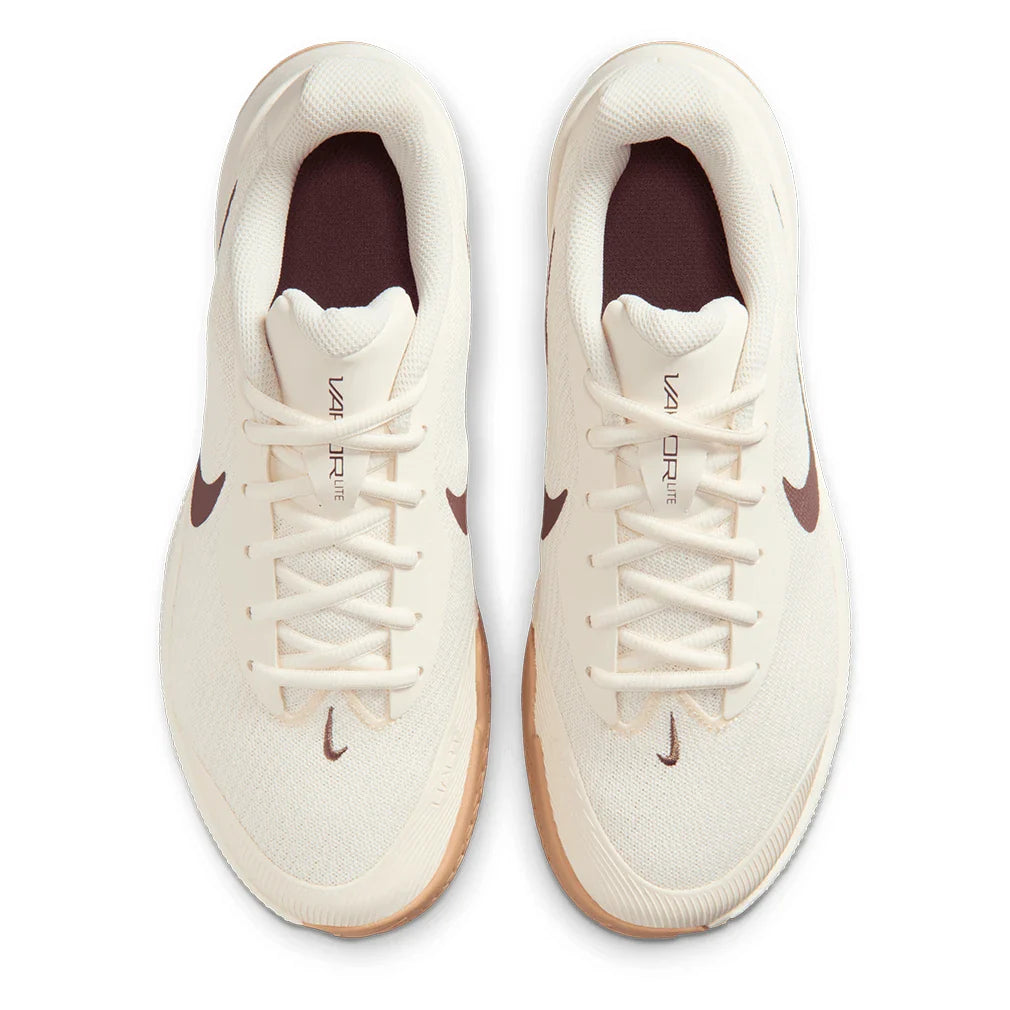 Women's Vapor Lite 3 Tennis Shoes Pale Ivory and Tattoo