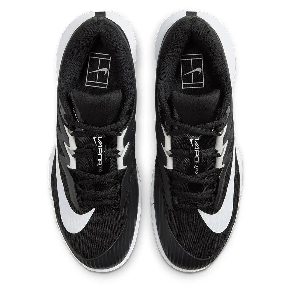 Women's Zoom Vapor Pro 3 Tennis Shoes Black and White