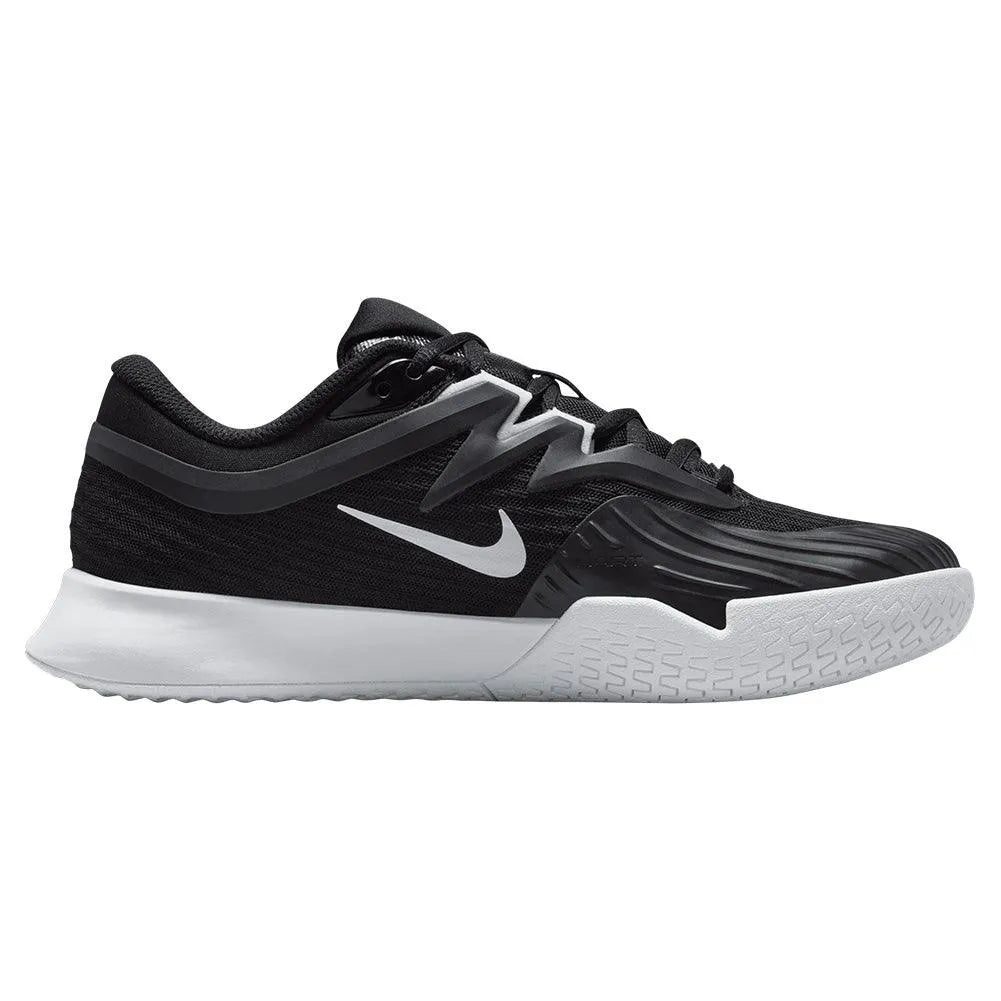 Women's Zoom Vapor Pro 3 Tennis Shoes Black and White