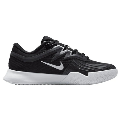 Women's Zoom Vapor Pro 3 Tennis Shoes Black and White