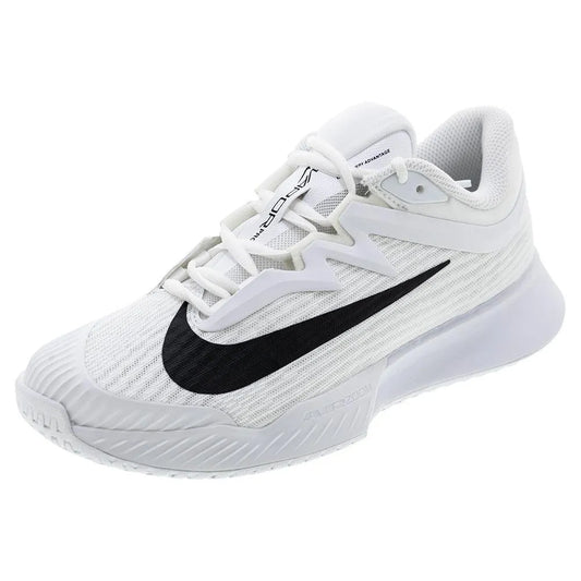 Women's Zoom Vapor Pro 3 Tennis Shoes White and Black-Footwear-Nike-FZ2158-101S25-Tennis Express