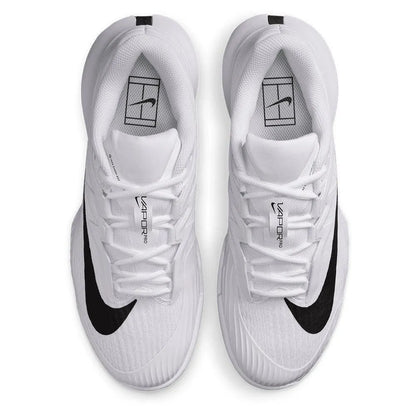 Women's Zoom Vapor Pro 3 Tennis Shoes White and Black