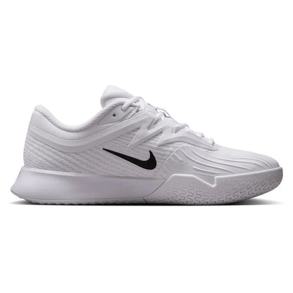 Women's Zoom Vapor Pro 3 Tennis Shoes White and Black