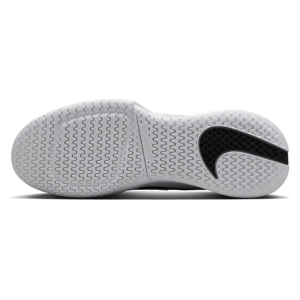 Women's Zoom Vapor Pro 3 Tennis Shoes White and Black