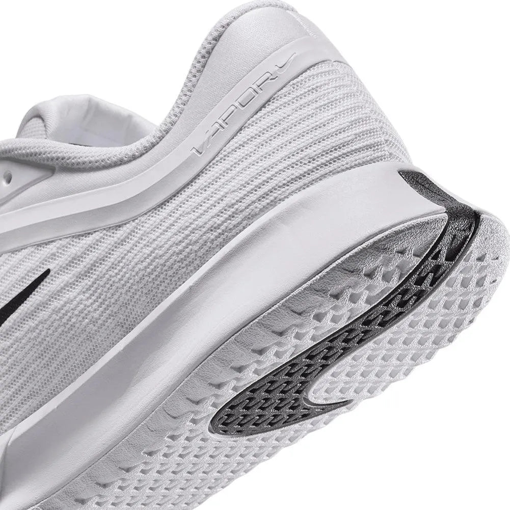 Women's Zoom Vapor Pro 3 Tennis Shoes White and Black