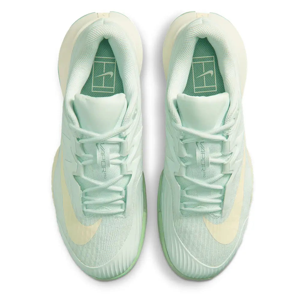 Women's Zoom Vapor Pro 3 Tennis Shoes Barely Green and Coconut Milk