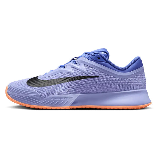 Women's Zoom Vapor Pro 3 Tennis Shoes Light Thistle and Black