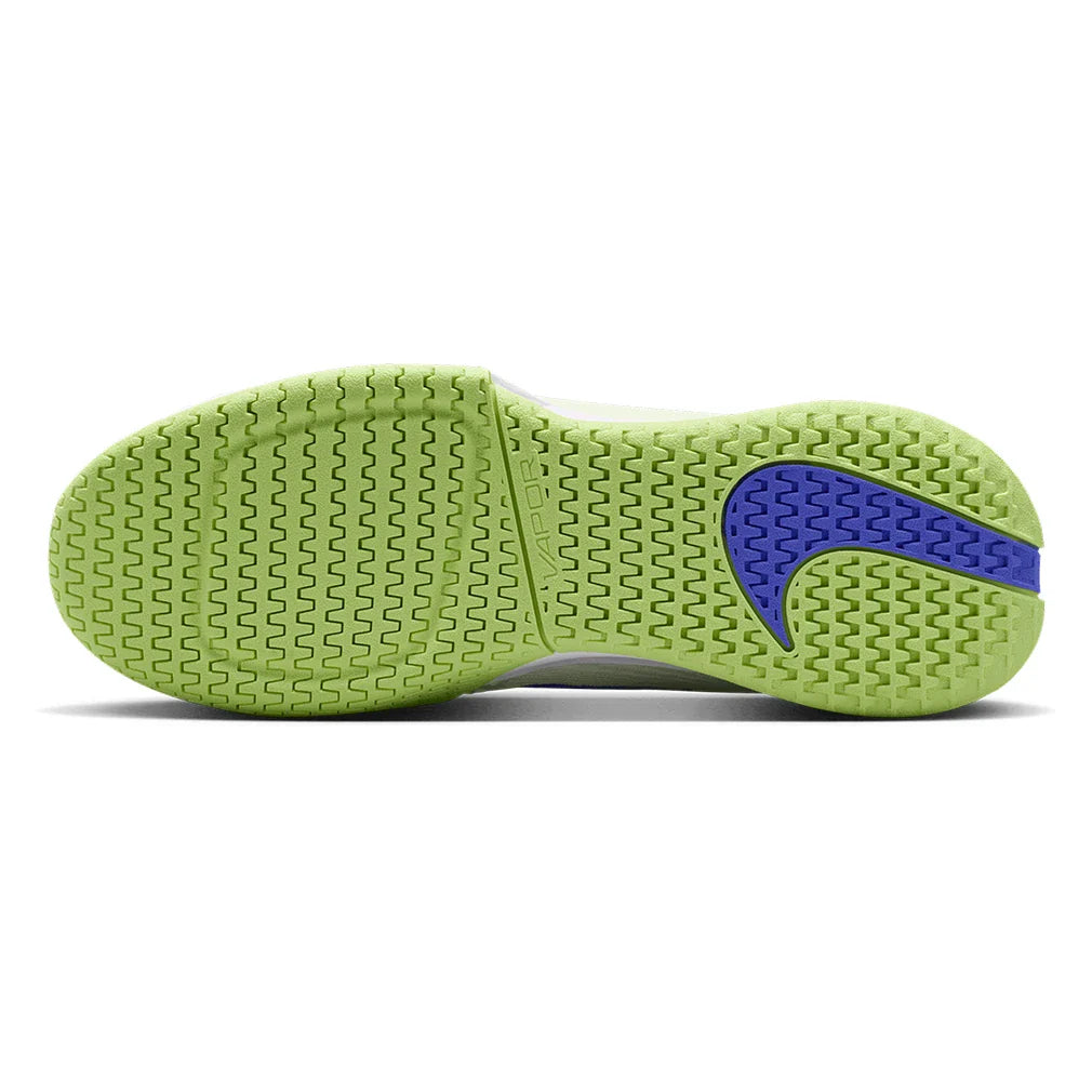 Women's Zoom Vapor Pro 3 Tennis Shoes Volt Tint and Sapphire