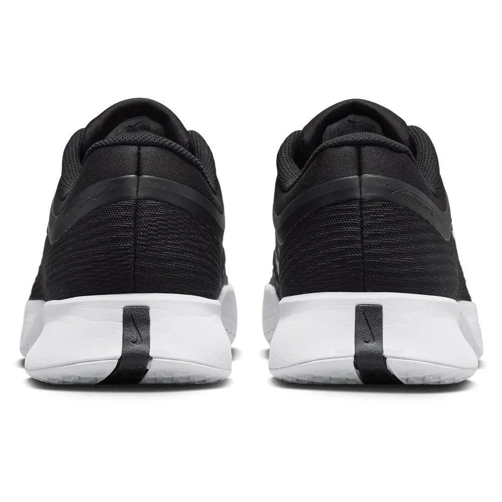 Mens Zoom Vapor Pro 3 Tennis Shoes Black and White