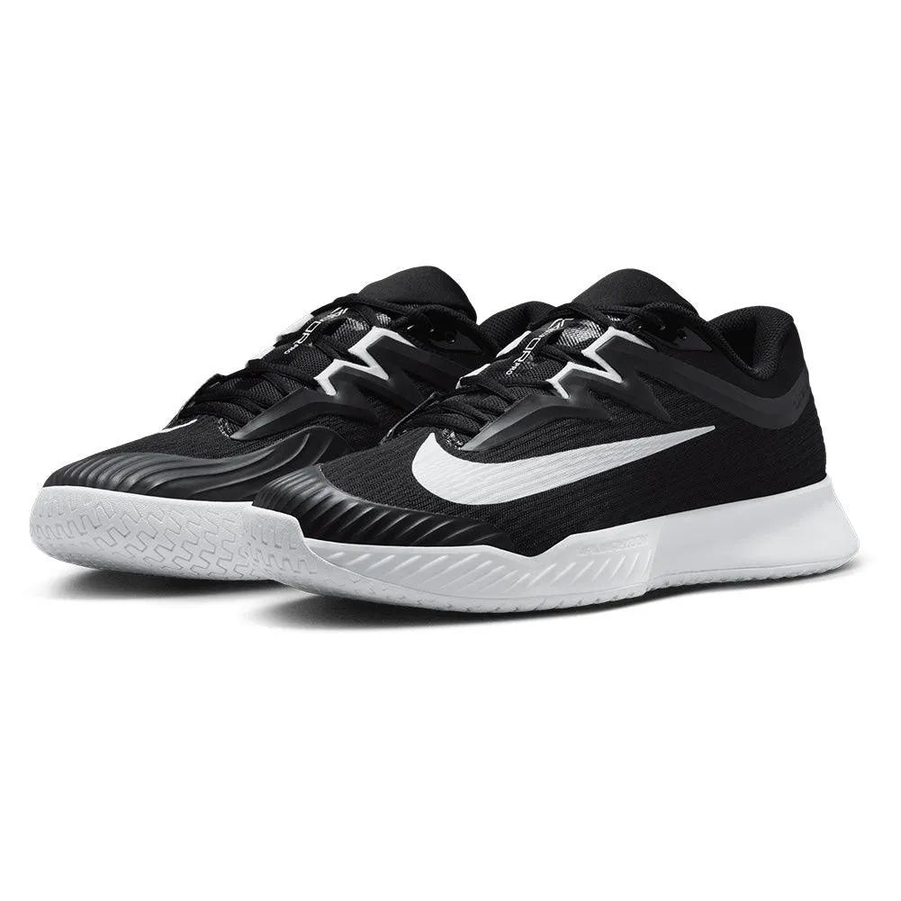 Mens Zoom Vapor Pro 3 Tennis Shoes Black and White